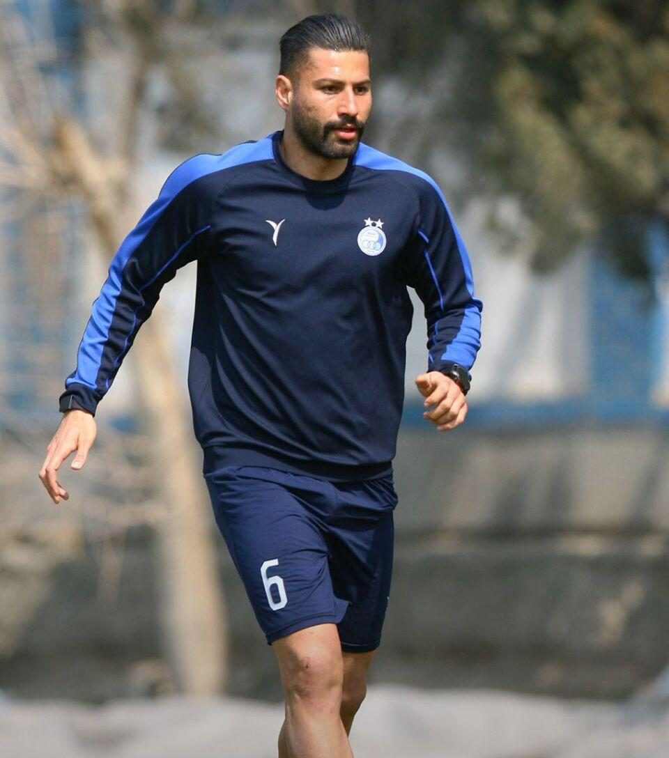 گزارش تصویری تمرینات تیم استقلال امروز در کمپ حجازی زیر نظر میودراگ بوژوویچ