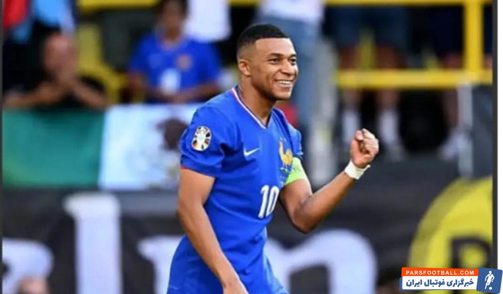 کیلیان امباپه با انتشار عکسی از خود در صفحه شخصیاش خبر بازگشت را اعلام کرد