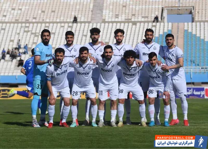 اعلام اسامی یازده مرد ثابت مازیار زارع برای بازی مقابل پرسپولیس