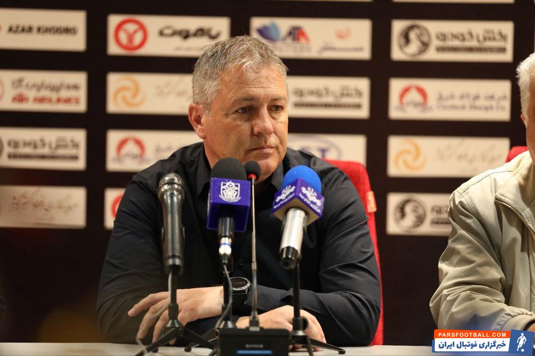 دراگان اسکوچیچ سرمربی تراکتور: فردا با انگیزه شکست دادن گلگهر به زمین میرویم