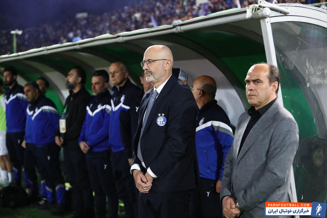 میودراک بوژوویچ پس از بازی استقلال مقابل ذوب آهن: ما گل ارزان قیمتی دریافت کردیم