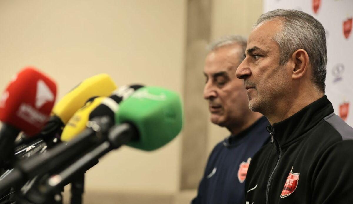 برگزاری نشست دوستانه امروز اسماعیل کارتال با خبرنگاران میدانی حوزه پرسپولیس