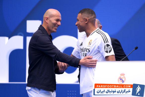 امباپه: از حضور زیدان در تیم ملی خوشحال خواهم شد