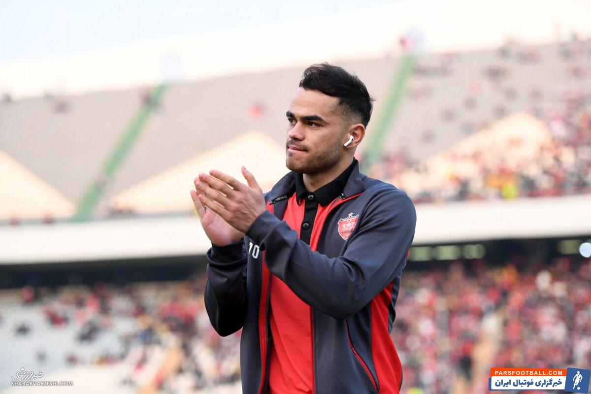 اوستون اورونوف ستاره پرسپولیس دیروز در تمرینات ازبکستان شرکت کرد