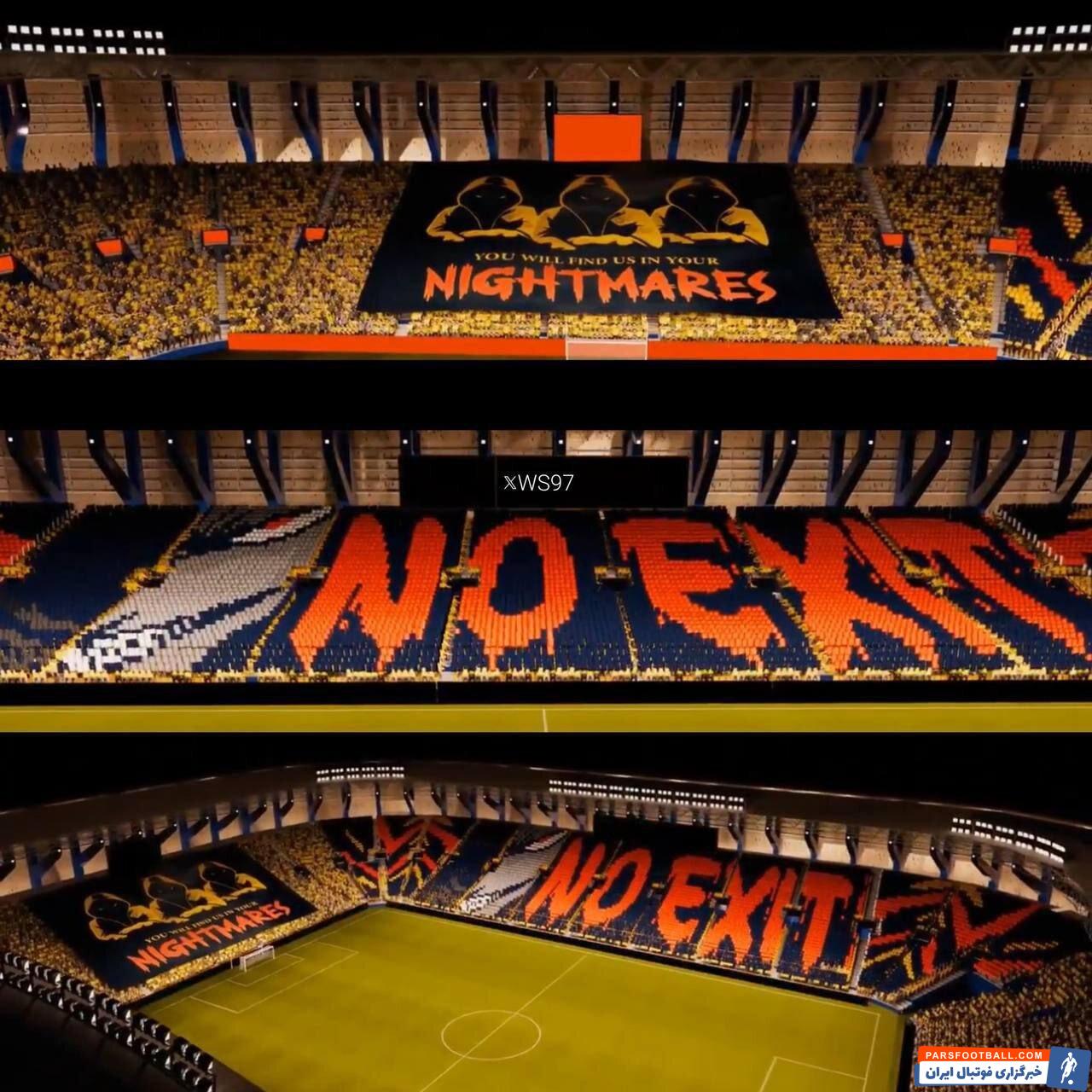 عکس |‌ کری سنگین النصر برای استقلال؛ کابوس شما می‌شویم!