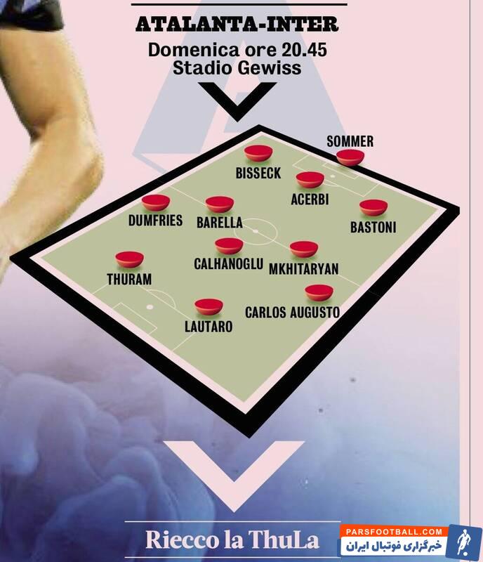 هدیه فشردگی به مهدی طارمی/ بازگشت مهاجم ایرانی به محاسبات اینتر و اینزاگی