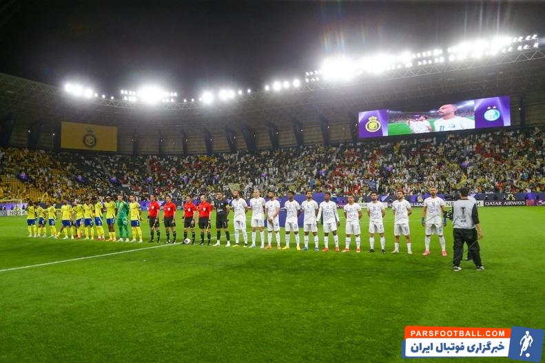 ترکیب النصر عربستان مقابل استقلال ایران