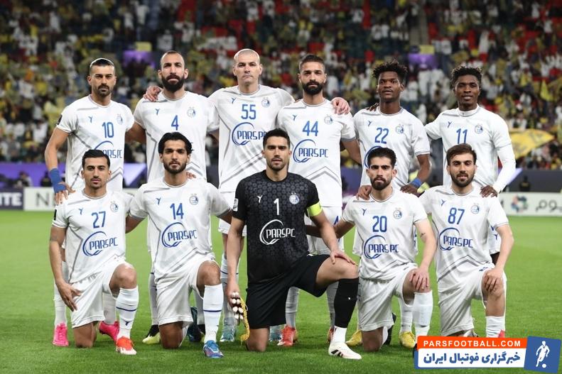 ترکیب استقلال ایران مقابل النصر عربستان