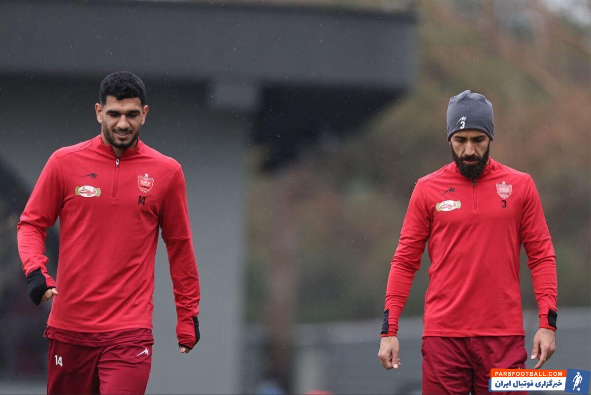 گزارش تصویری تمرین ریکاوری بازیکنان پرسپولیس در زمین شماره ۳ آزادی