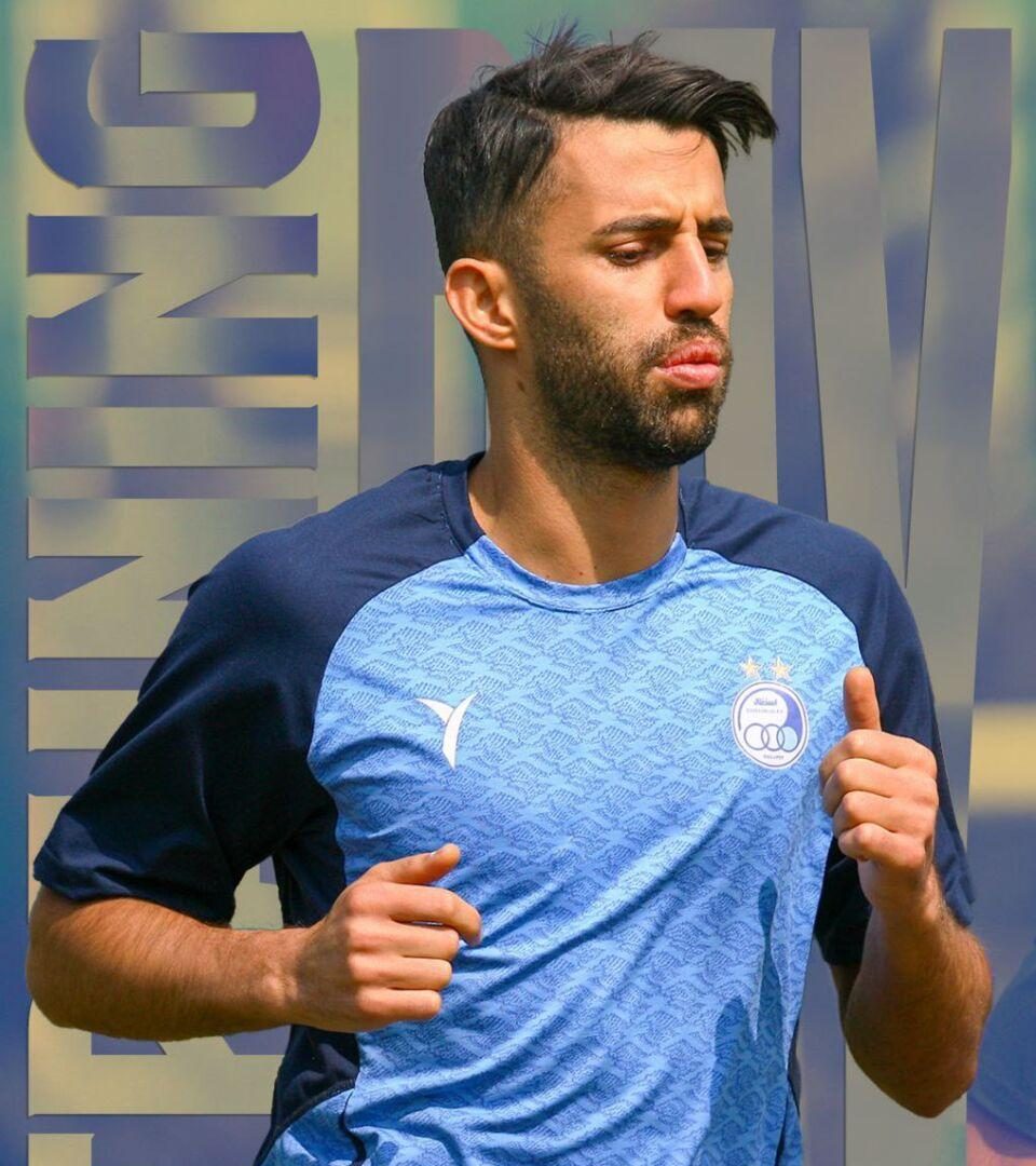 گزارش تصویری تمرینات تیم استقلال امروز در کمپ حجازی زیر نظر میودراگ بوژوویچ