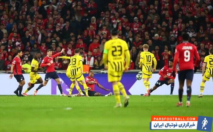 جشن صعود دورتموند در پیرمائوروی؛ گل زودهنگام لیل سوخت