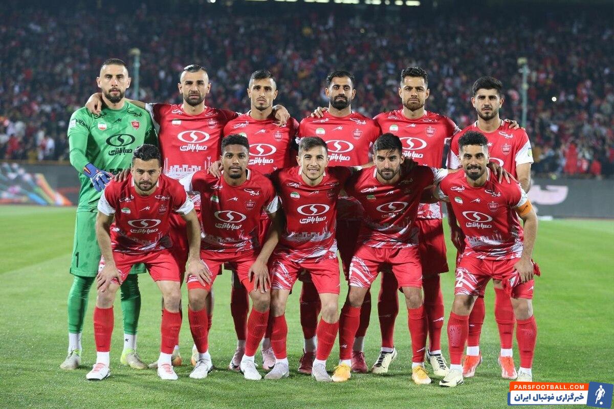 ابراهیم اسدی : شرایط تیم فوتبال پرسپولیس بازی به بازی بهتر شده است