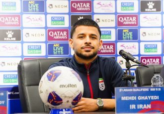 مهدی قایدی : می خواهیم با بازی و برد خوب به مردم عیدی بدهیم