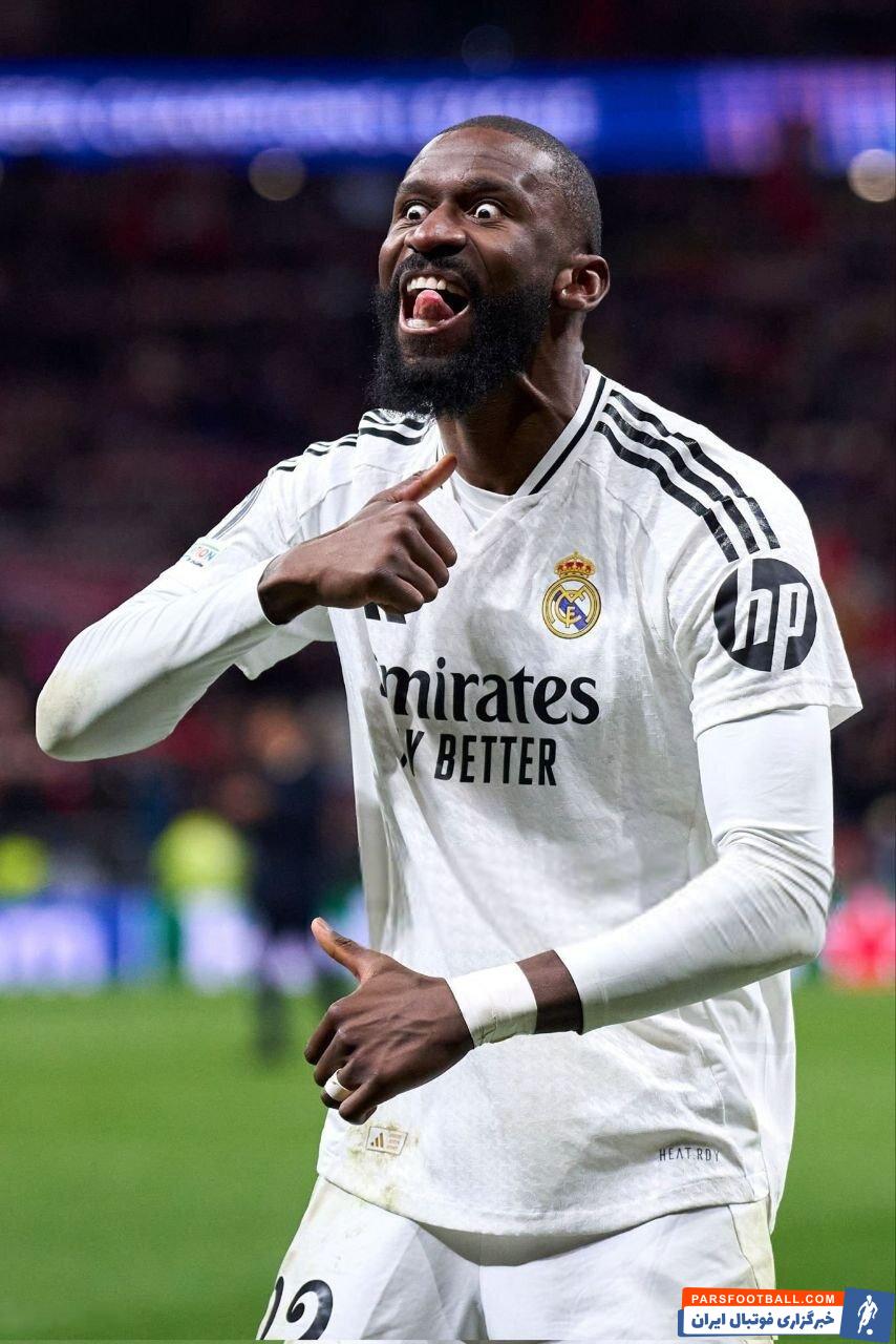 عکس| خوشحالی رودریگر به سمت هواداران اتلتیکو؛ سرتان را بُریدیم!