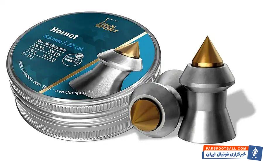 ساچمه مناسب تیراندازی با تفنگ بادی