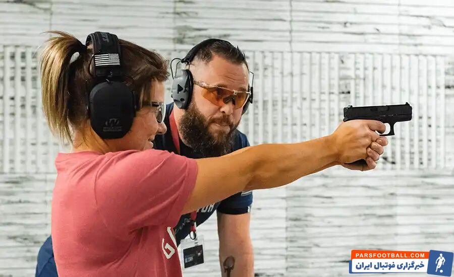 دقت هنگام تیراندازی