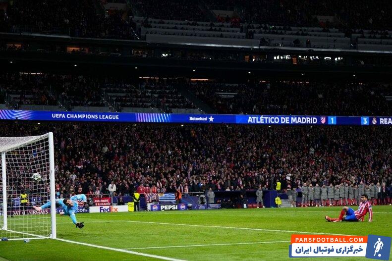 تصاویر | فریم به فریم با پنالتی جنجالی آلوارز به رئال مادرید/ ستاره آرژانتینی دوبار توپ را لمس کرد؟