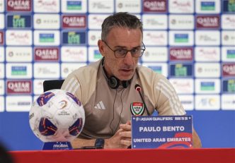 پائولو بنتو سرمربی امارات : بازی با تیم ملی فوتبال ایران سخت است