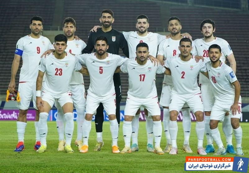 تیم ملی فوتبال ایران با پیراهن اول خود به مصاف ازبکستان خواهد رفت