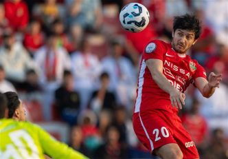 شباب الاهلی در حضور ستاره های ایرانی مقابل شارجه به تساوی رسید