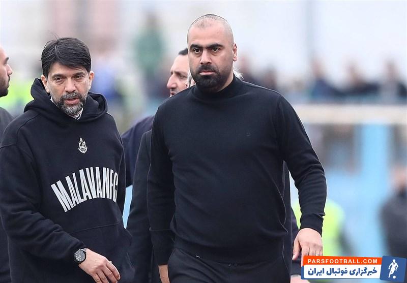 مازیار زارع : تا لحظه ای که گل را دریافت کنیم پرسپولیس موقعیت خاصی نداشت