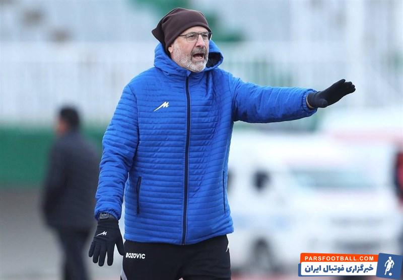میودراگ بوژوویچ : امیدوارم در نهایت مقابل ذوب آهن پیروز شویم
