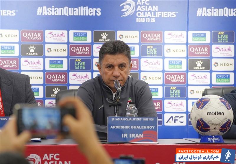 امیر قلعه نویی : امیدواریم بازی خوبی مقابل امارات انجام دهیم و سه امتیاز را بگیریم