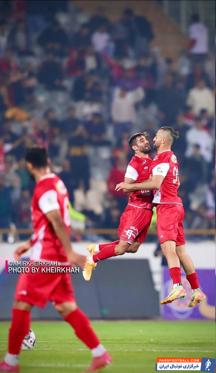 عکس| دو ستاره پرسپولیس پرواز کردند