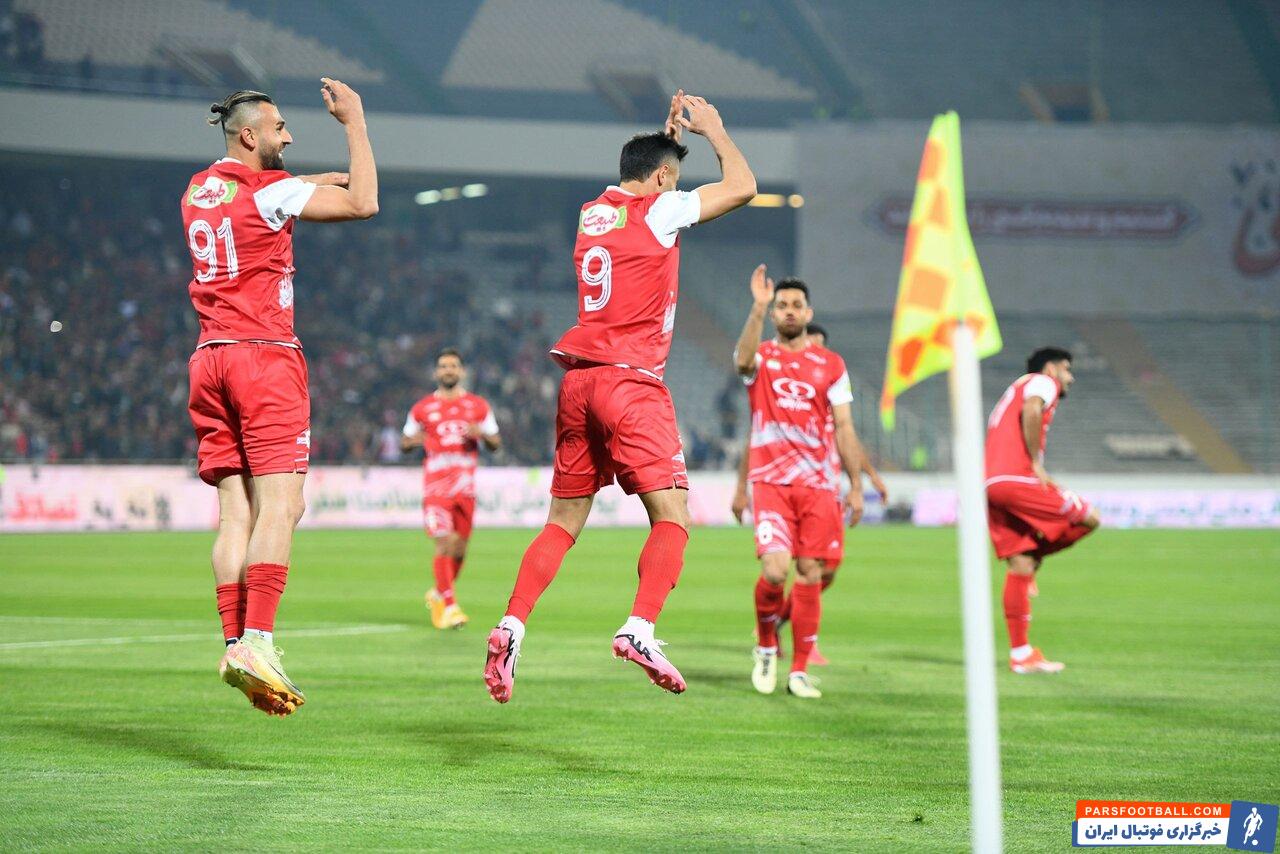 پرسپولیس رونالدویی به صدر جدول رسید