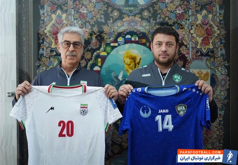 تیم ملی فوتبال ایران با پیراهن اول خود به مصاف ازبکستان خواهد رفت