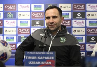 تیمور کاپادزه : با بهترین نسل فوتبال ازبکستان آماده بازی فردا مقابل ایران هستیم