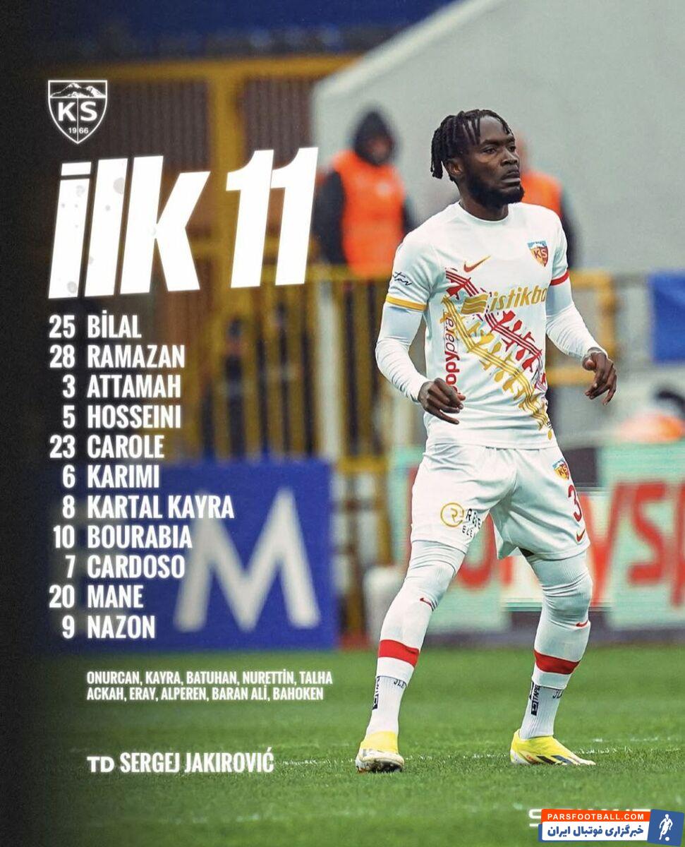 گزینه محبوب استقلال بعد از مدت ها در ترکیب اصلی