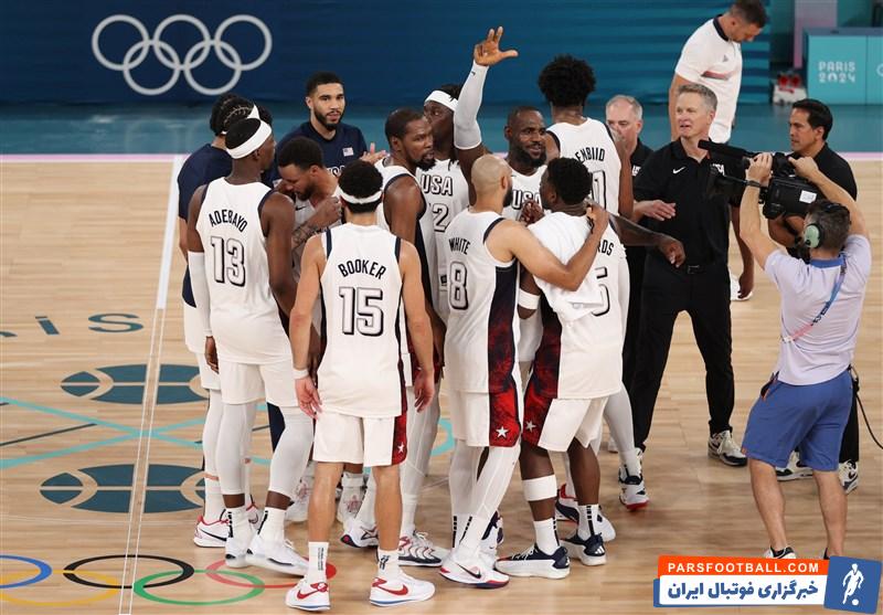 بسکتبال , بسکتبال آمریکا , المپیک , المپیک 2024 پاریس , 