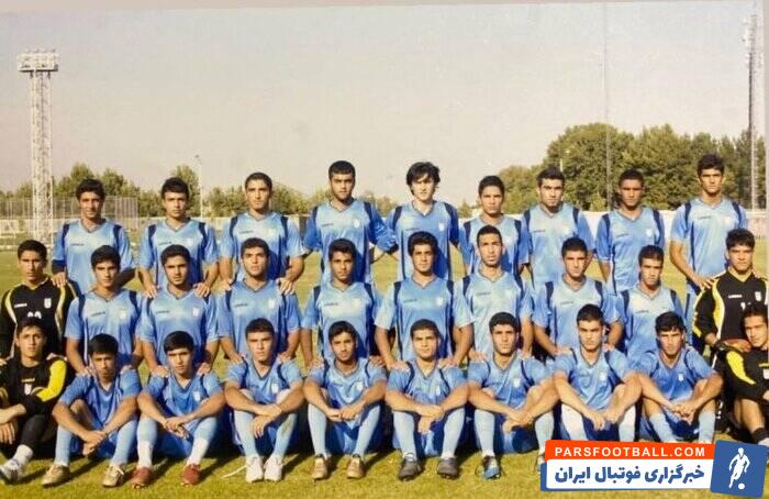 دست‌نوشته‌ای قدیمی از مهاجم محبوب پرسپولیس؛ علی علیپور، ۱۴ سالِ قبل + عکس