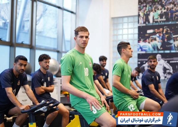 برگزاری تمرین ریکاوری ملی‌پوشان زیر نظر قلعه‌نویی