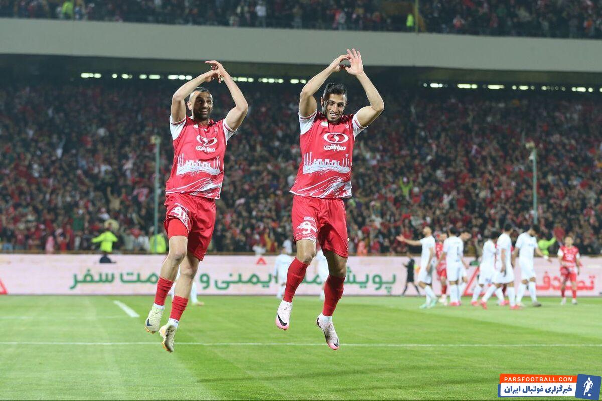 بهترینهای هفته بیست و سوم؛ صدر سرخ شد، زرد دنبال بهانه نخ نما رفت!