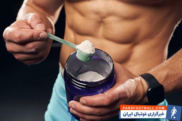 میزان مصرف کراتین