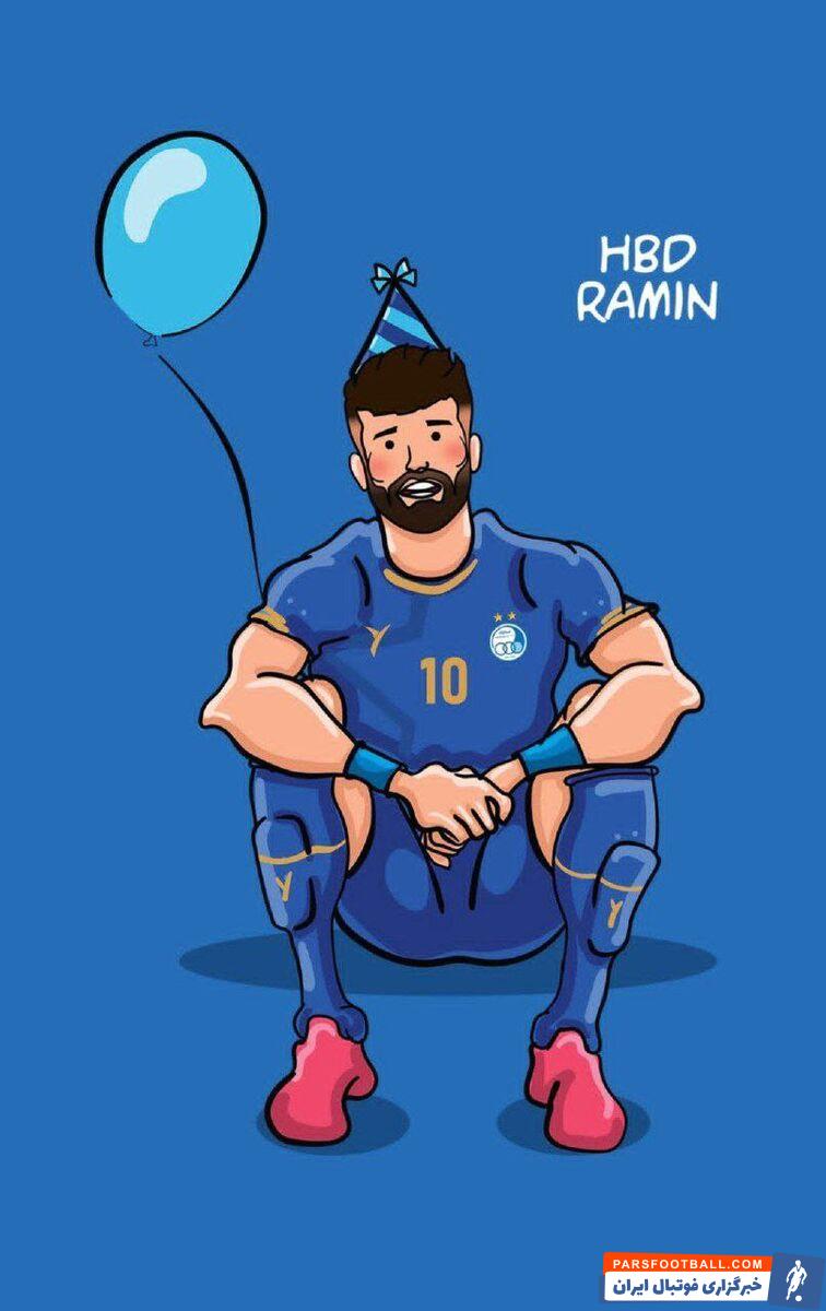 پوستر استقلال برای تولد یاغی آبی ها