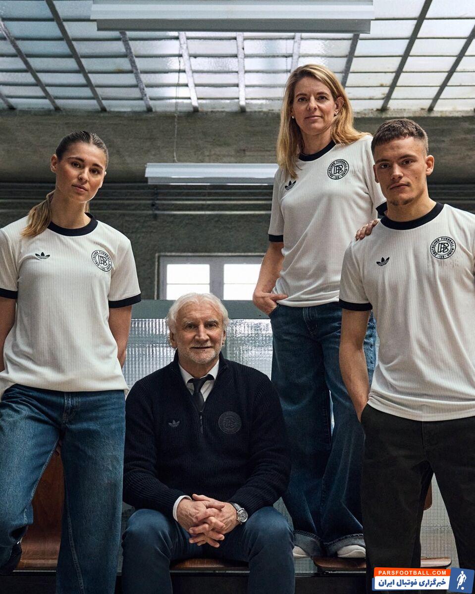 رونمایی از پیراهن ۱۲۵ سالگی تیم ملی آلمان