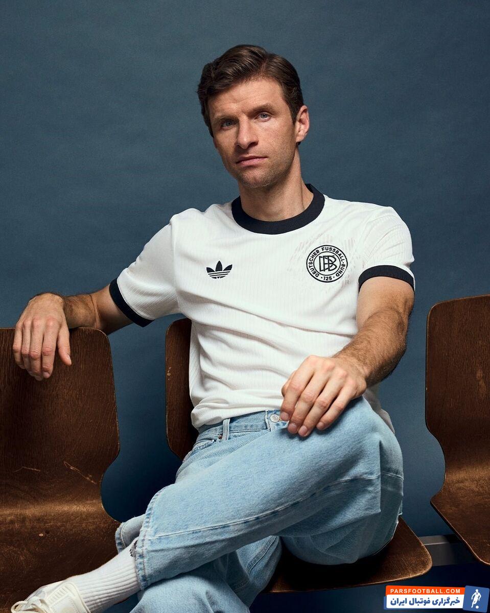 رونمایی از پیراهن ۱۲۵ سالگی تیم ملی آلمان