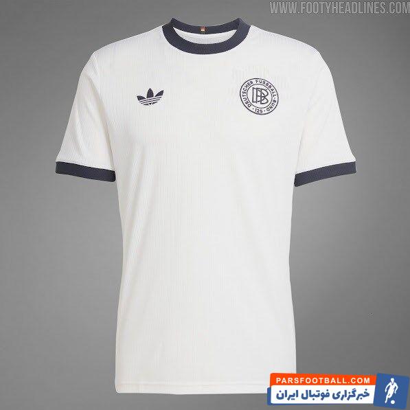 رونمایی از پیراهن ۱۲۵ سالگی تیم ملی آلمان