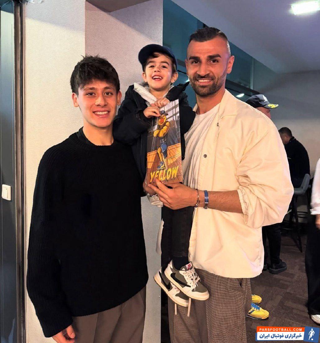 سردار دورسون و آردا گولر