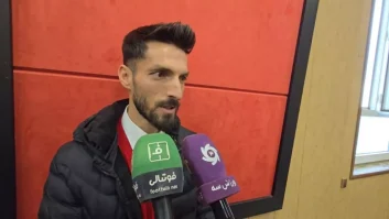 علی اکبری مهاجم فرد البرز : به خاطر جوانمردی موقعیت تک به تک را نزدم