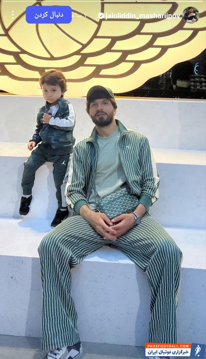 پیغام ستاره خارجی استقلال به هواداران؛ من رسیدم+ عکس