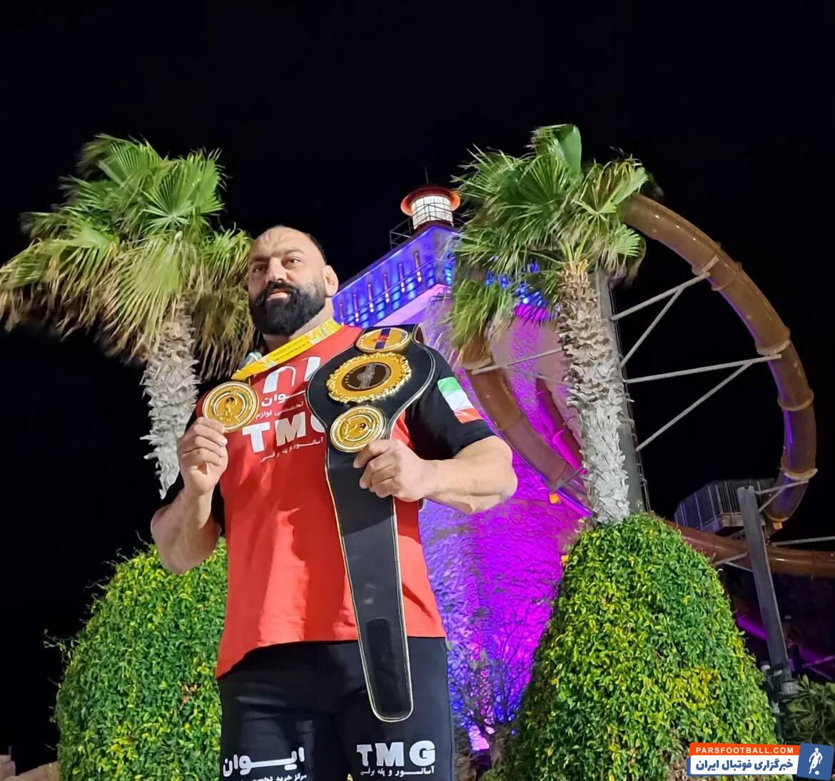 عکس |‌ رونمایی از قهرمان امسال مردان آهنین