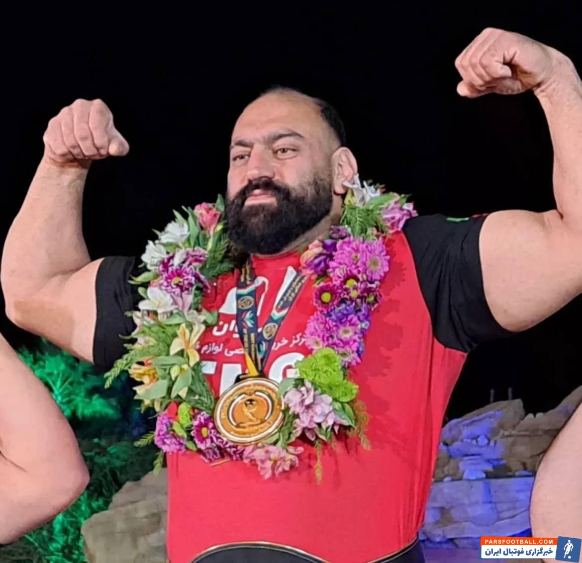 عکس |‌ رونمایی از قهرمان امسال مردان آهنین