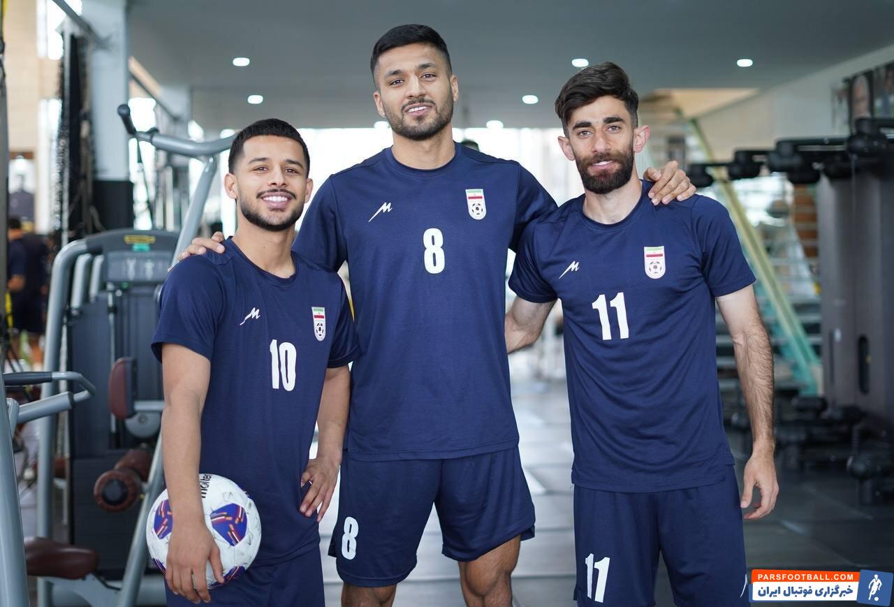 عکس | ۳ ستاره محبوب استقلال و پرسپولیس در یک قاب