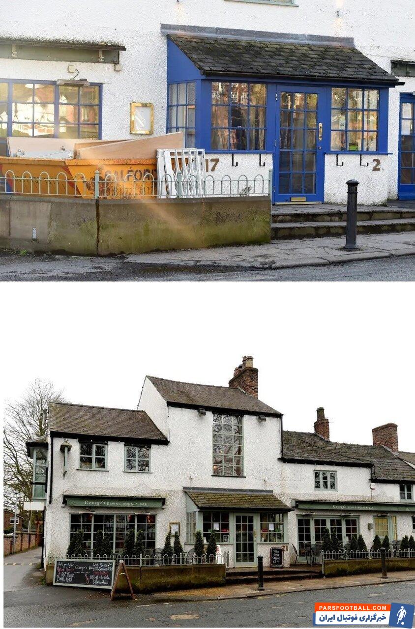 رستوران اسطوره منیونایتد به دلیل بدهی هنگفت تعطیل شد!