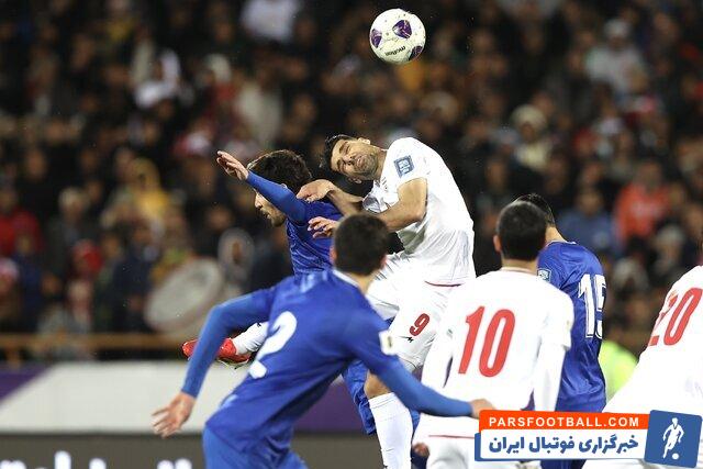 تیم ملی ؛ مهدی طارمی به عنوان بهترین بازیکن دیدار ایران و ازبکستان انتخاب شد