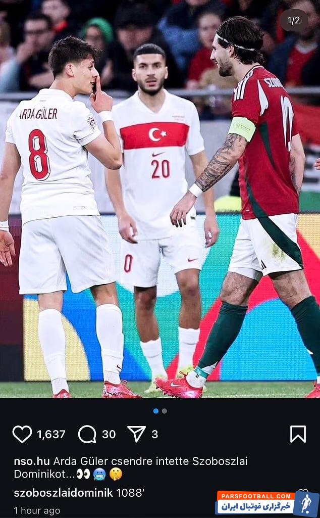 طعنه سوبوسلای، ستاره مجارستانی لیورپول به دقایق کم بازی آردا گولر در رئال مادرید